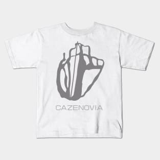 Cazenovia Resort 3D Kids T-Shirt